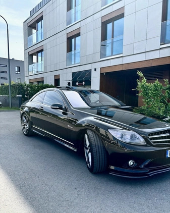 Mercedes-Benz CL cena 113000 przebieg: 105000, rok produkcji 2007 z Warszawa małe 137